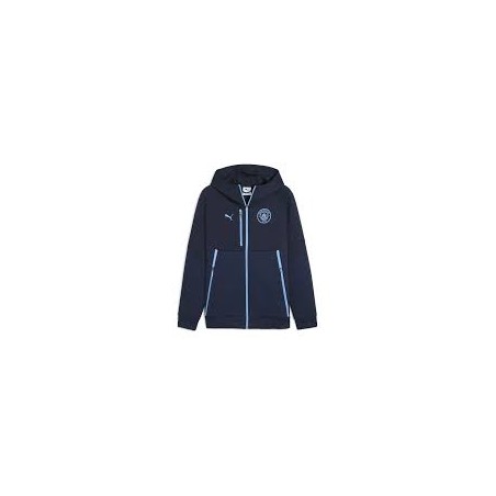 MCFC - PUMATECH FZ HOODIE PUMA 2025-2026 S