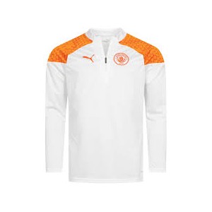 MCFC 1/4 ZIP TOP PUMA SAISON 2023-2024 L  - 1