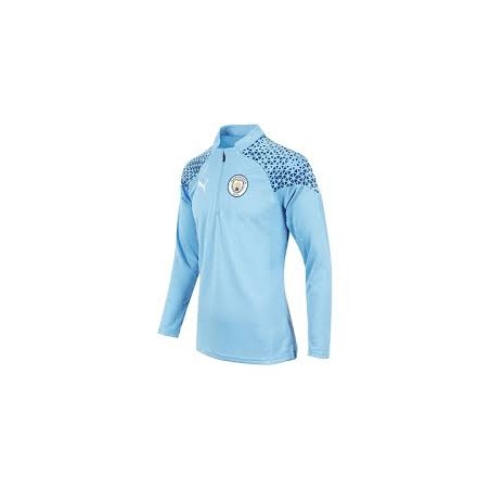 MCFC 1/4 ZIP TOP PUMA SAISON 2023-2024 S  - 1