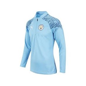 MCFC 1/4 ZIP TOP PUMA SAISON 2023-2024 XS  - 1