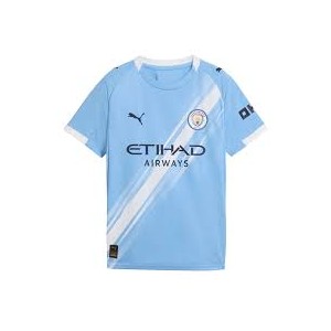 MCFC MAILLOT DOMICILE JUNIOR PUMA 2025-2026 116  - 1