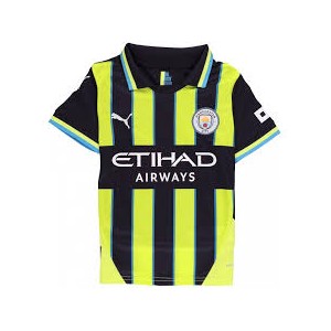 MCFC MAILLOT EXTERIEUR JUNIOR PUMA SAISON 2024-2025 164 (13/14)  - 1