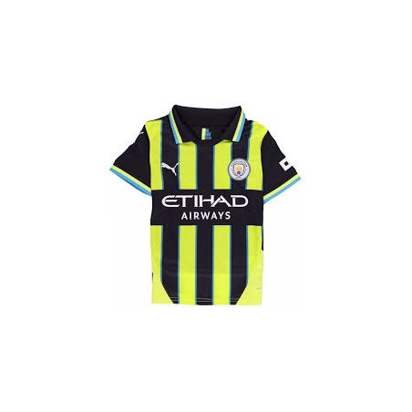 MCFC MAILLOT EXTERIEUR JUNIOR PUMA SAISON 2024-2025 164 (13/14)  - 1