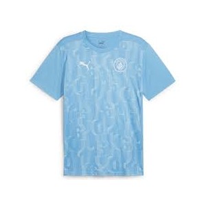 MCFC MAILLOT PREMATCH PUMA SAISON 2024-2025 L  - 1