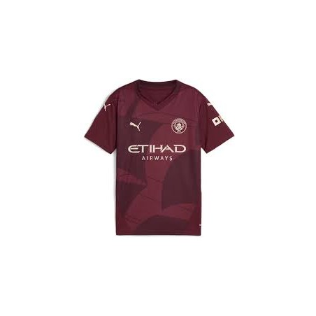 MCFC THIRD MAILLOT JUNIOR PUMA SAISON 2024-2025 140 (9-10)  - 1