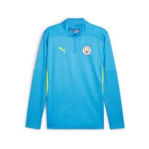 MCFC SWEAT ENTRAINEMENT 1/4 ZIP PUMA SAISON 2024-2025 L  - 1