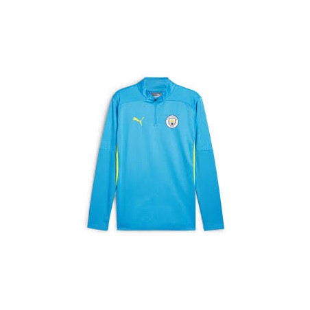 MCFC SWEAT ENTRAINEMENT 1/4 ZIP PUMA SAISON 2024-2025 L  - 1