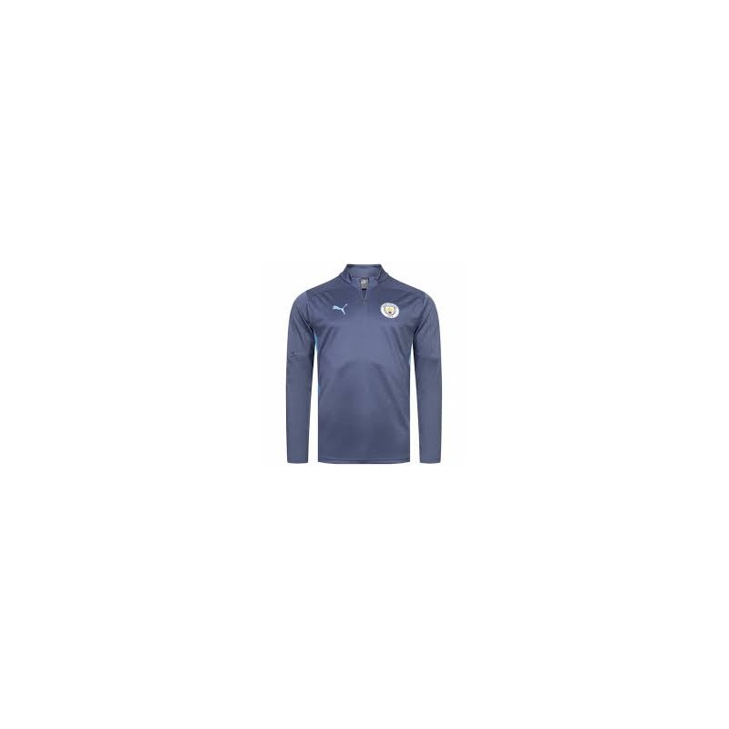 MCFC SWEAT ENTRAINEMENT 1/4 ZIP PUMA SAISON 2024-2025 S  - 1 MCFC SWEAT ENTRAINEMENT 1/4 ZIP PUMA SAISON 2024-2025 S  - 1
