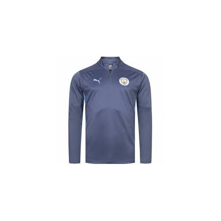 MCFC SWEAT ENTRAINEMENT 1/4 ZIP PUMA SAISON 2024-2025 S  - 1