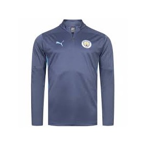 MCFC SWEAT ENTRAINEMENT 1/4 ZIP PUMA SAISON 2024-2025 XS  - 1