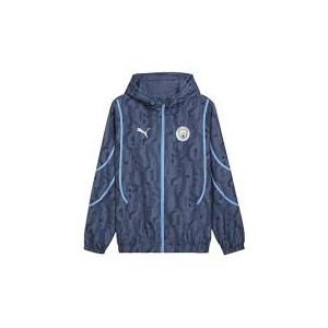 MCFC VESTE PREMATCH WOVEN PUMA SAISON 2024-2025 XS  - 1