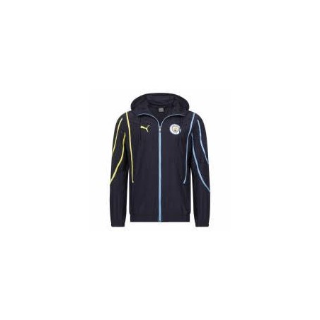 MCFC VESTE PREMATCH WOVEN PUMA SAISON 2024-2025 XS  - 1