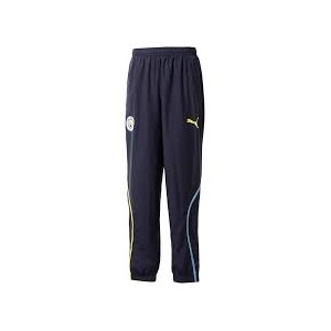 MCFC PANTALON PREMATCH WOVEN PUMA SAISON 2024-2025 M  - 1
