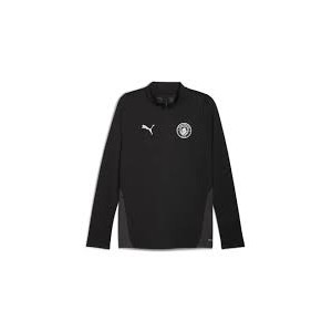 MCFC SWEAT 1/4 ZIP ENTRAINEMENT PUMA 2025-2026 XS  - 1