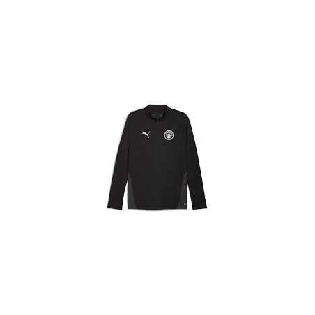MCFC SWEAT 1/4 ZIP ENTRAINEMENT PUMA 2025-2026 XS  - 1