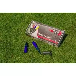 LOT DE 25 IMPLANTS PITCHMARKER POWERSHOT LYNX SPORT - 2