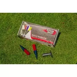 LOT DE 25 IMPLANTS PITCHMARKER POWERSHOT LYNX SPORT - 3
