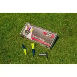 LOT DE 25 IMPLANTS PITCHMARKER POWERSHOT LYNX SPORT - 5
