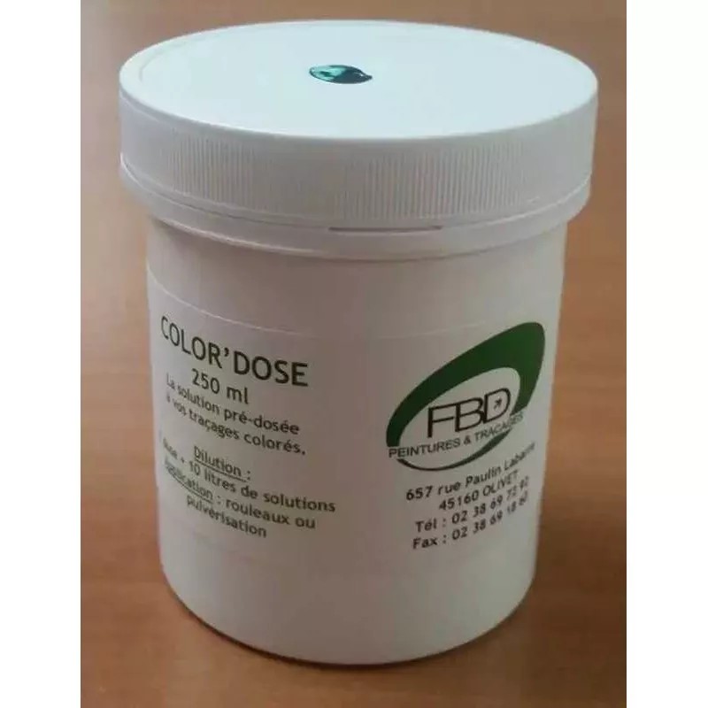 COLOR DOSE - 1 COLOR DOSE - 1